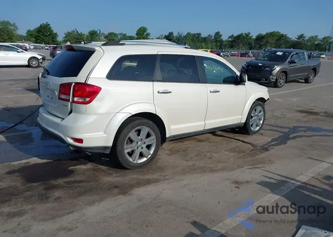 2013 Dodge Journey Crew z USA, uszkodzony, nr VIN 3C4PDDDG5DT567654